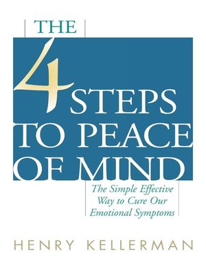 cover image of The 4 Steps to Peace of Mind